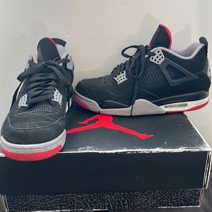 Jordan IV Bred